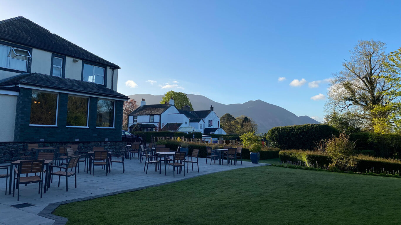 Lake District Castle Inn Exterior