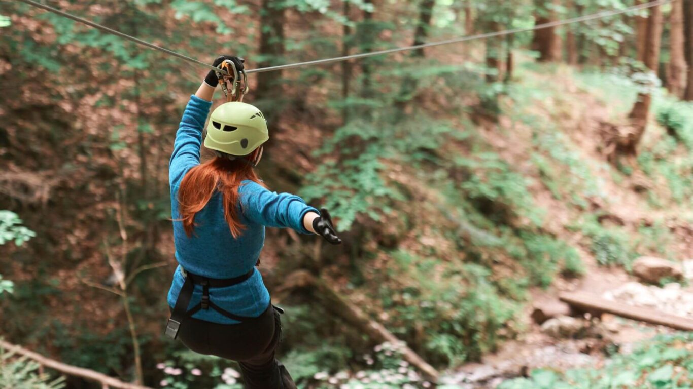 Go Ape Zip Trekking