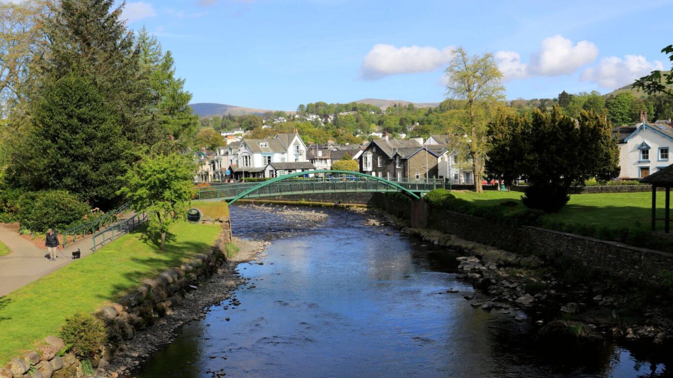 Fitz Park Keswick Stock Canva