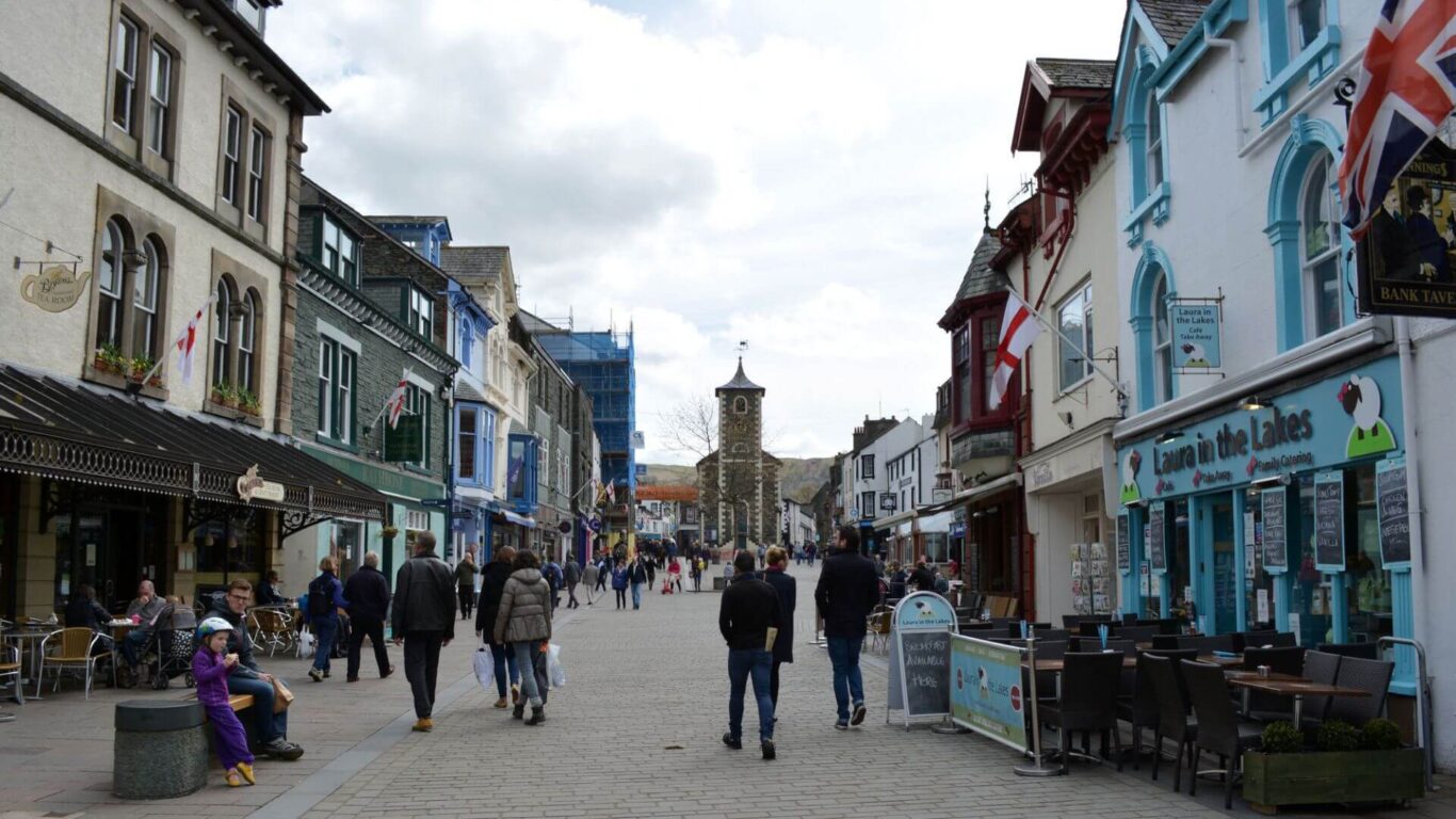 Keswick Town Centre