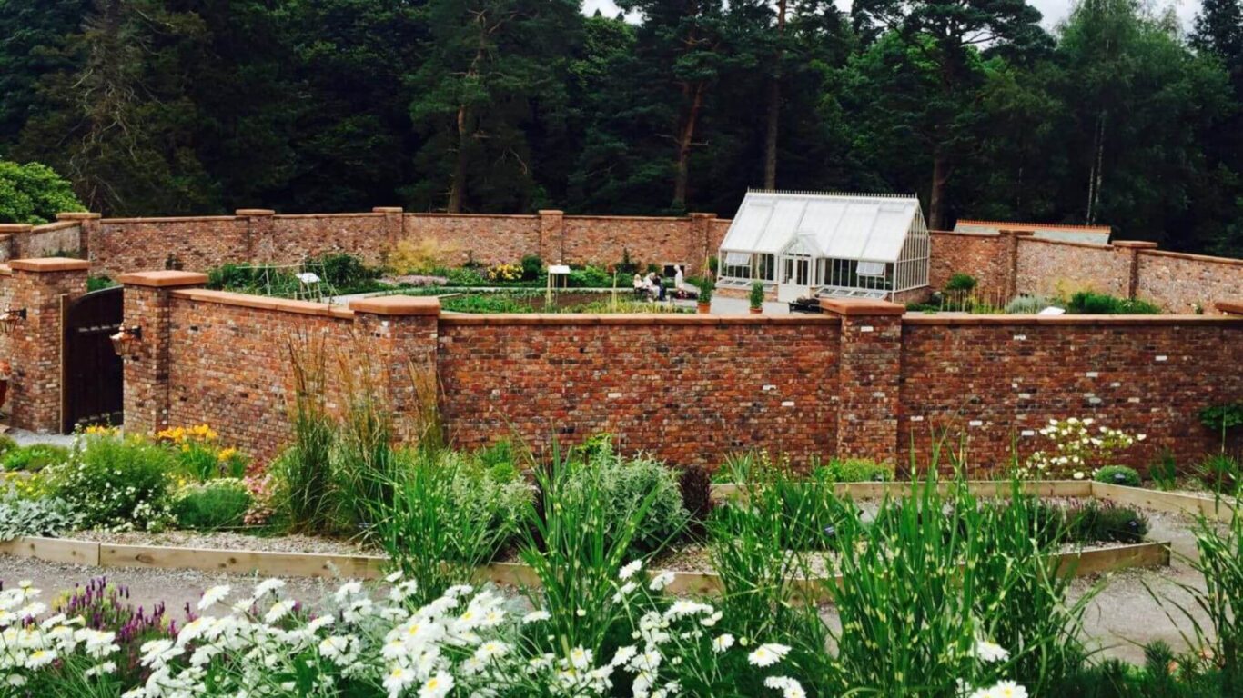 Lingholm Walled Garden Cumbria Media Walking
