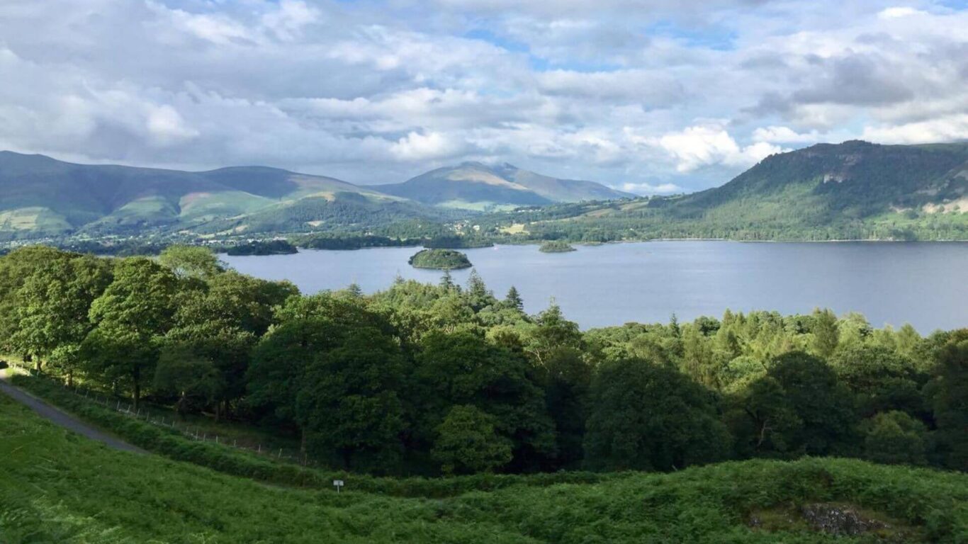 Walking Catbells Cumbria Media