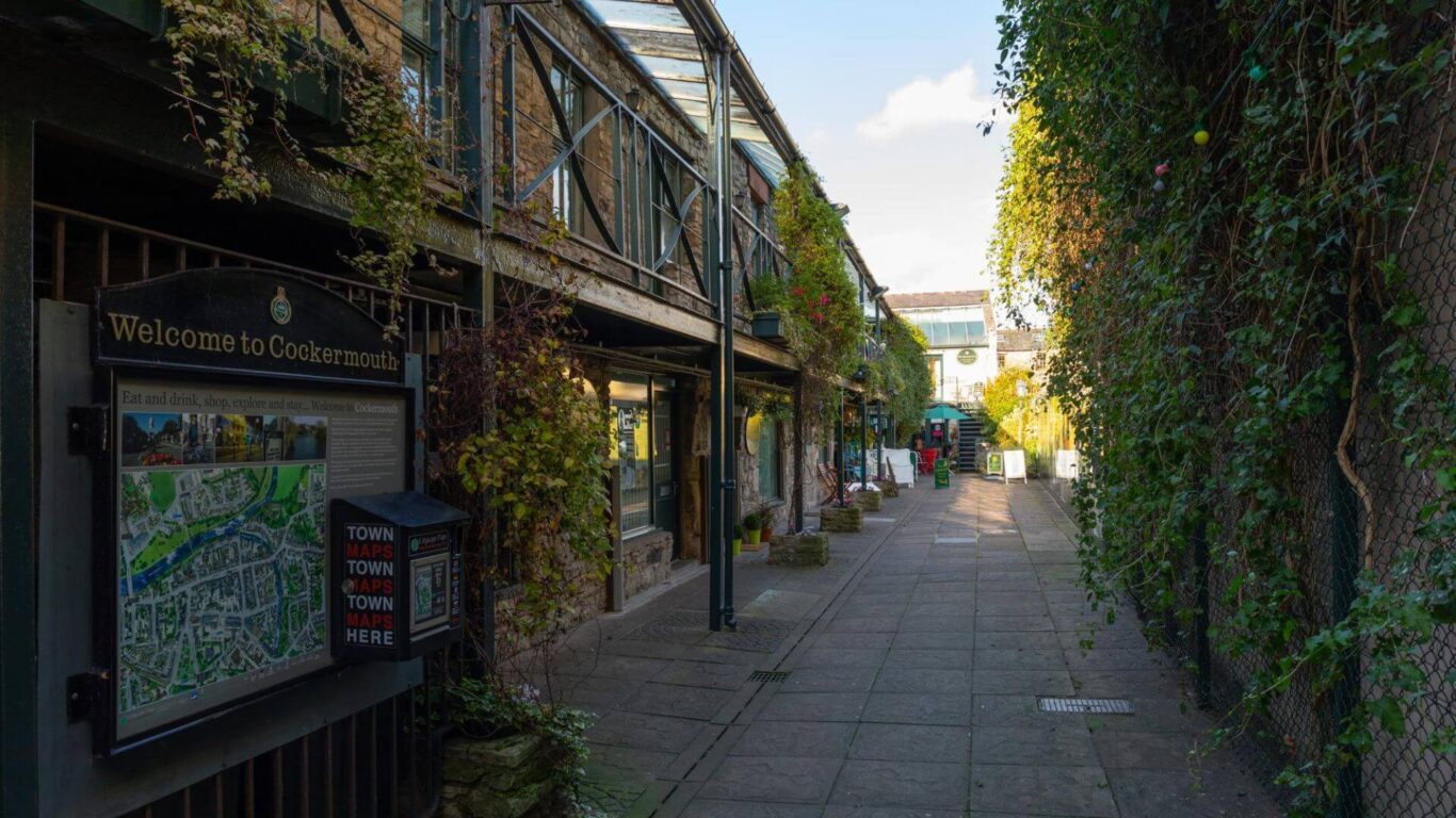 Cockermouth Cumbria Tourism Image