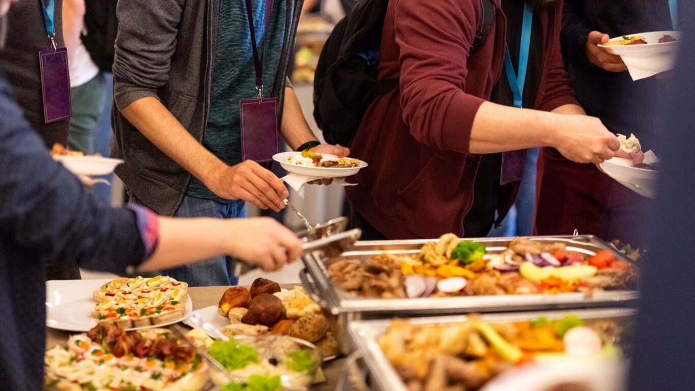 ConferenceEvents Buffet Stock