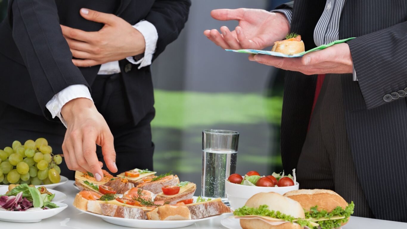 ConferenceEvents Buffet Stock 2