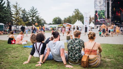 Music Festival Stock