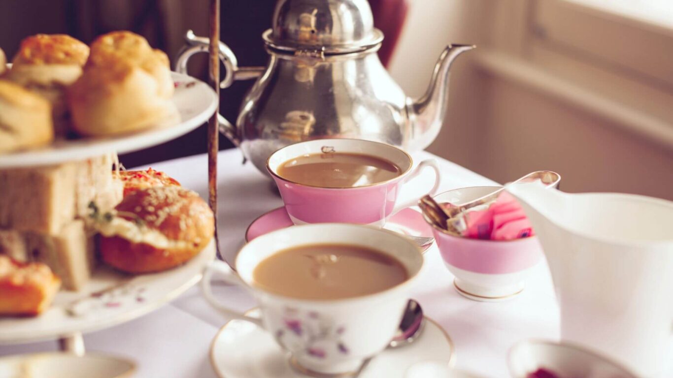 Stock Image Afternoon Tea LD
