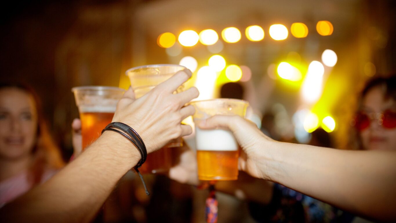 Keswick Beer Festival Stock Image