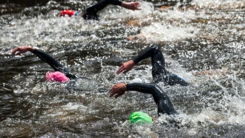 Lakes man Triathlon Lake District