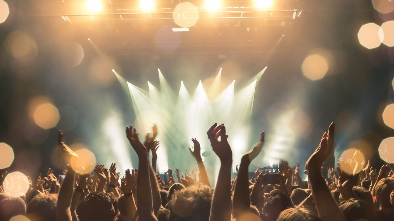 Music Festival Stock