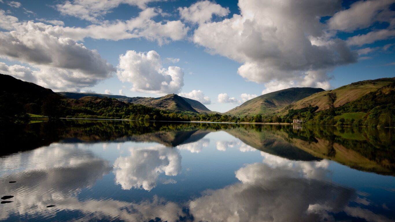 Summer Breaks Lake District Canva stock