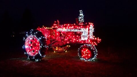 Tractor Run Christmas