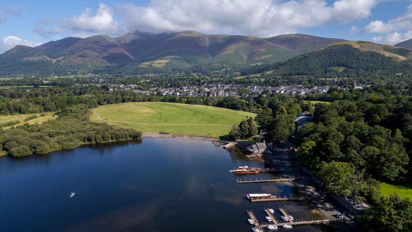CUMBRIA TOURISM Keswick Derwentwater