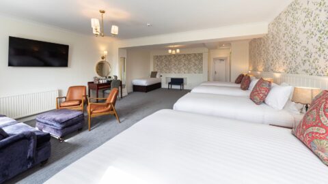 Lake District Castle Inn Guestroom