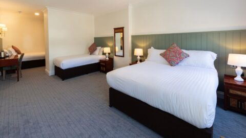 Lake District Castle Inn Guestroom