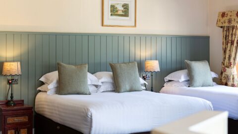 Lake District Castle Inn Guestroom