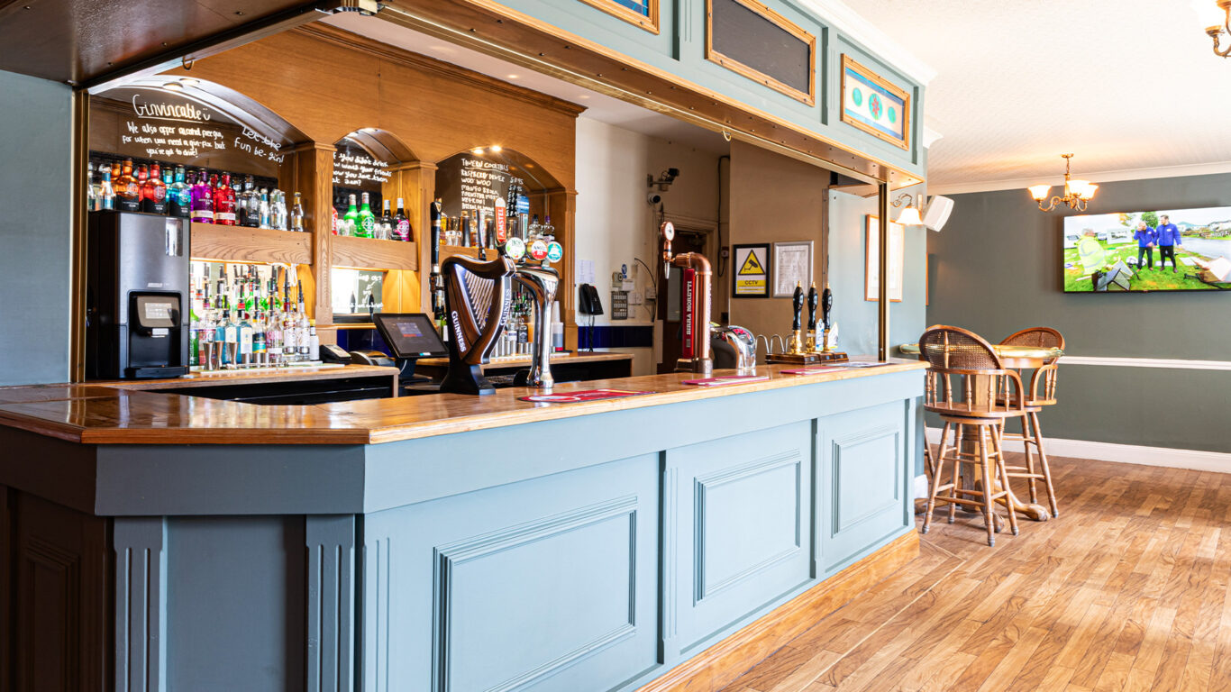 Lake District Castle Inn Bar