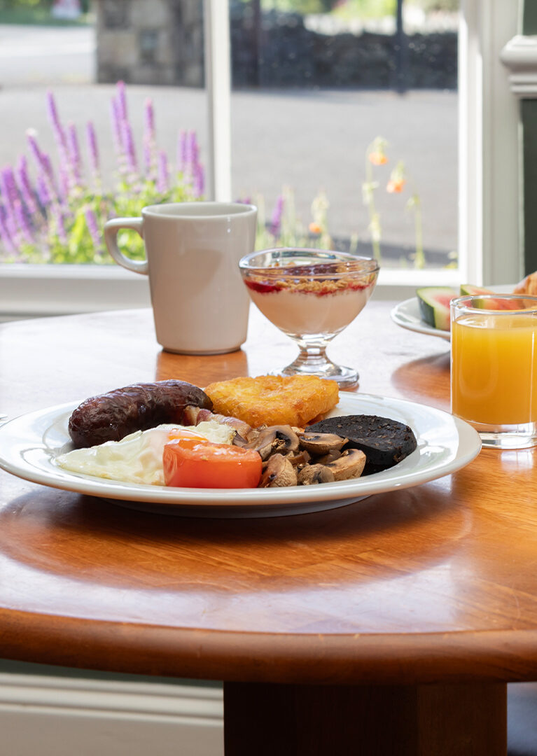 Breakfast Menu | Breakfast Lake District | Lake District Castle Inn
