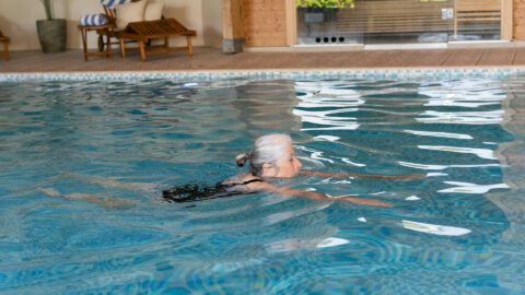 Lake District Castle Inn Swimming Pool