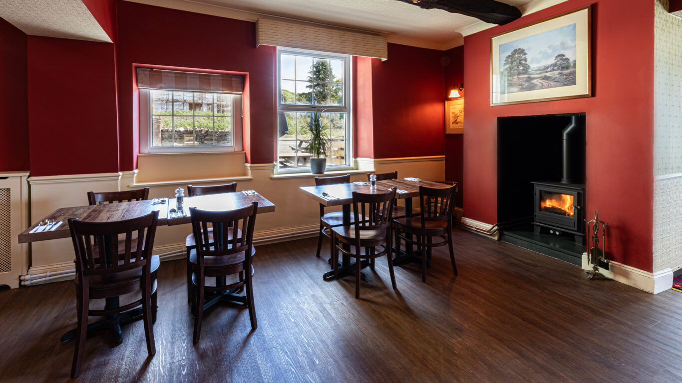 Lake District Castle Inn Restaurant
