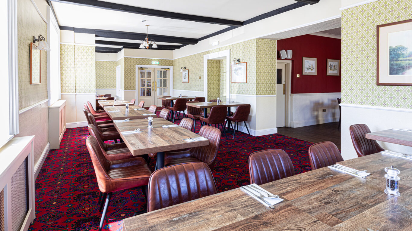 Lake District Castle Inn Restaurant