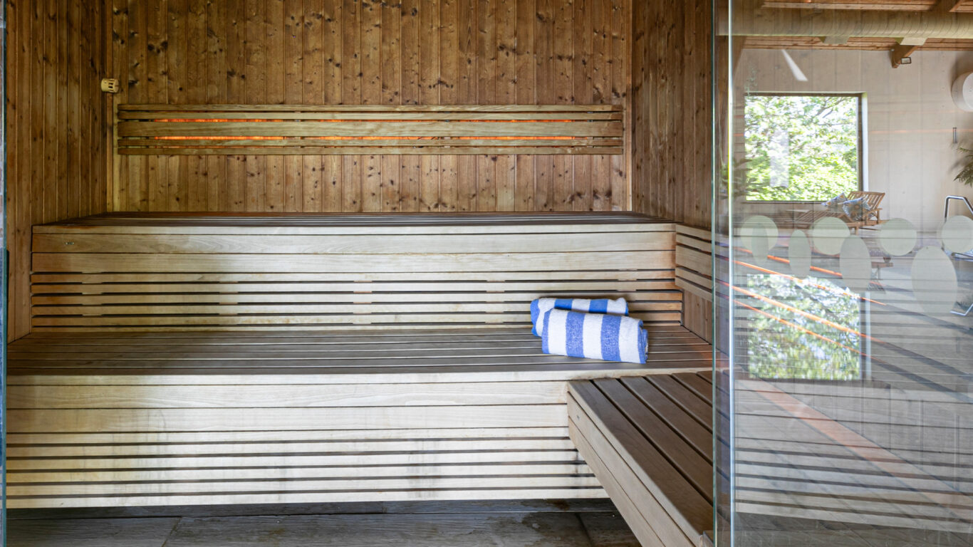 Lake District Castle Inn Sauna