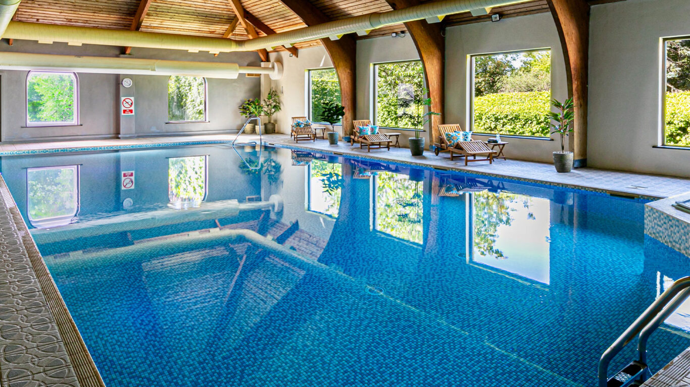Lake District Castle Inn Swimming Pool