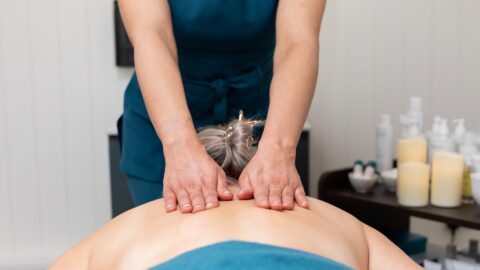 back massage,,,,, lake district castle inn, bassenthwaite