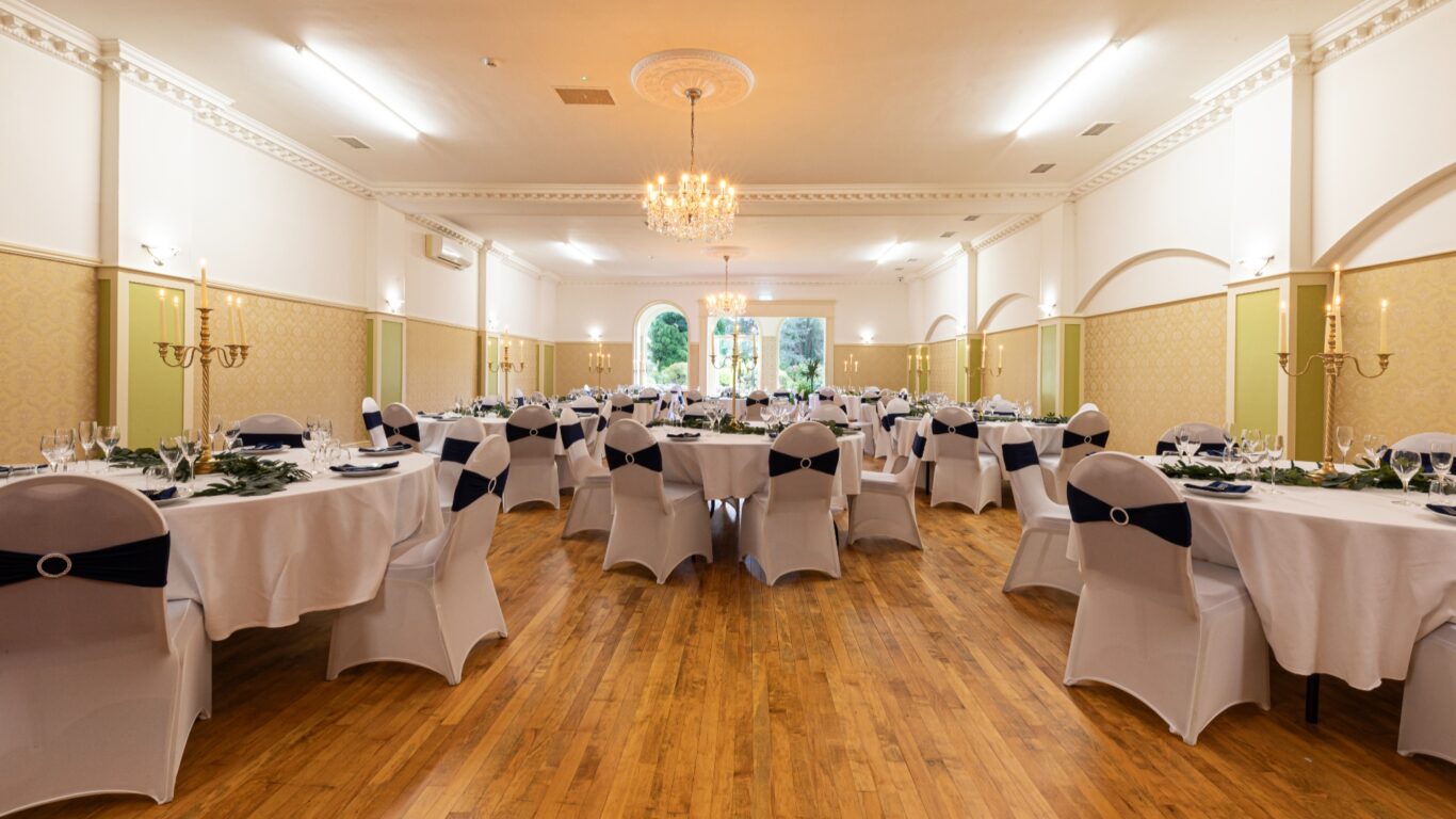 chair sashes, lake district castle inn hotel, bassenthwaite