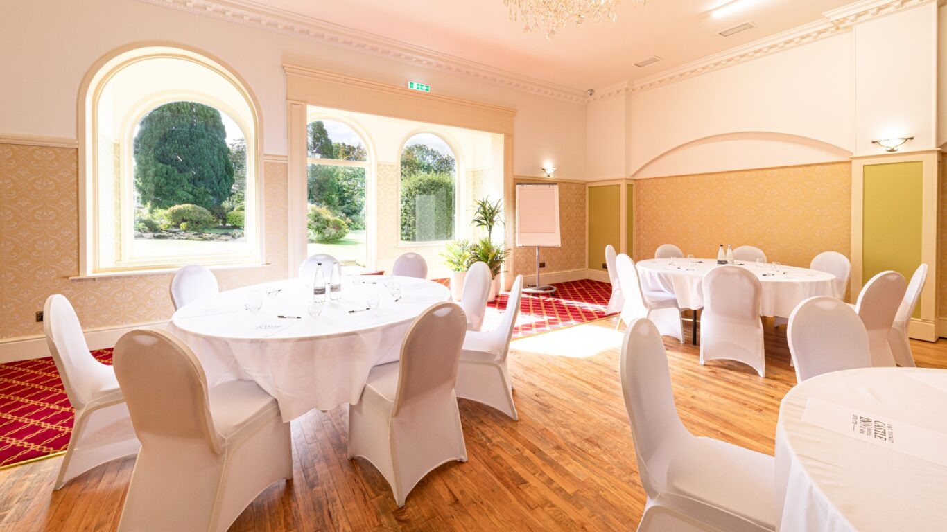 conference tables, lake district castle inn hotel, bassenthwaite