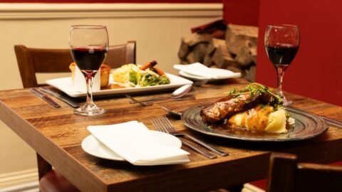 Dinner Lake District Castle Inn