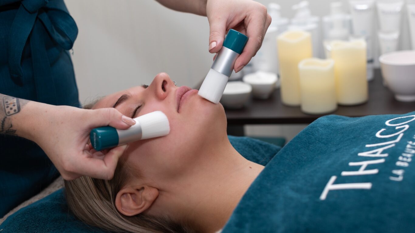 facial brushes, lake district castle inn, bassenthwaite