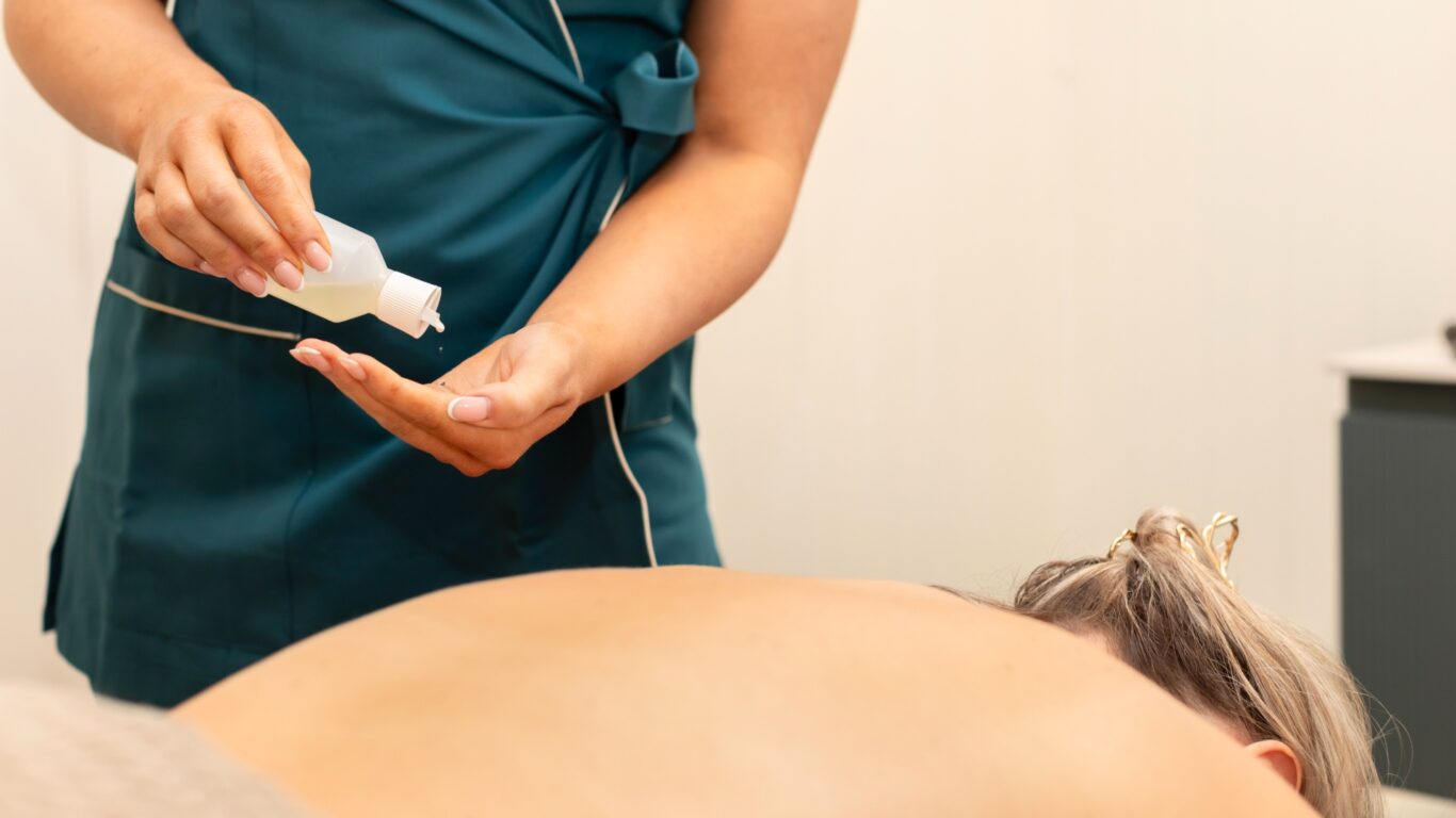 massage oil, lake district castle inn, bassenthwaite