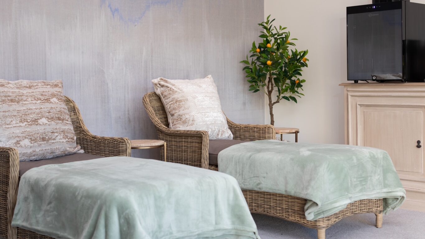 relaxation beds, lake district castle inn, bassenthwaite