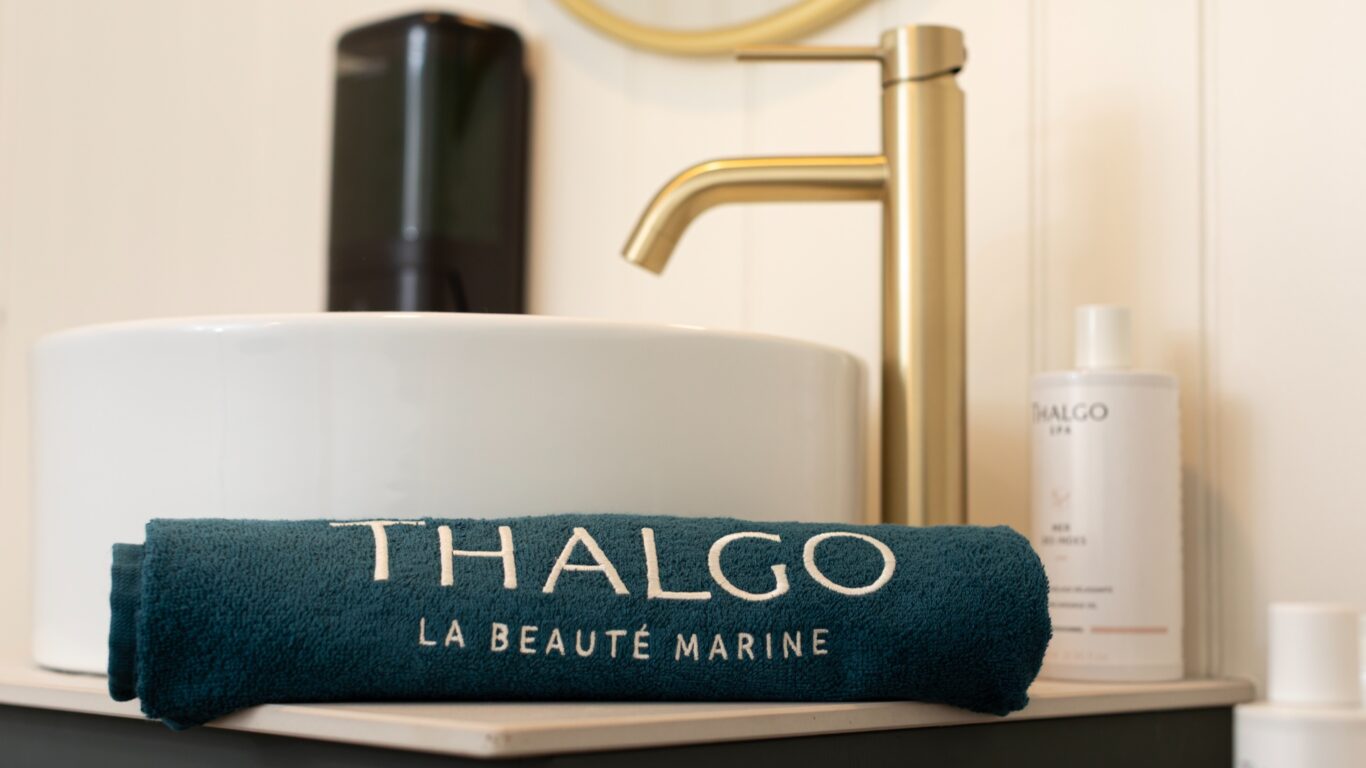 spa treatment room, lake district castle inn, bassenthwaite