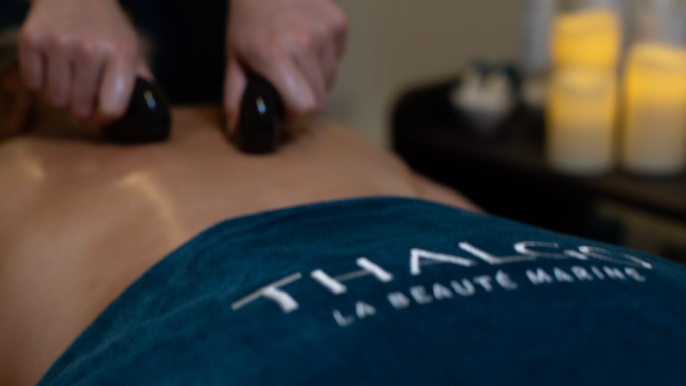 thalgo hot stones, lake district castle inn hotel, bassenthwaite