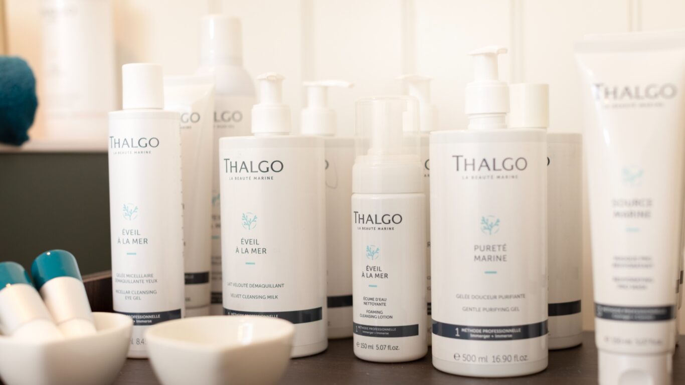 thalgo products, lake district castle inn, bassenthwaite