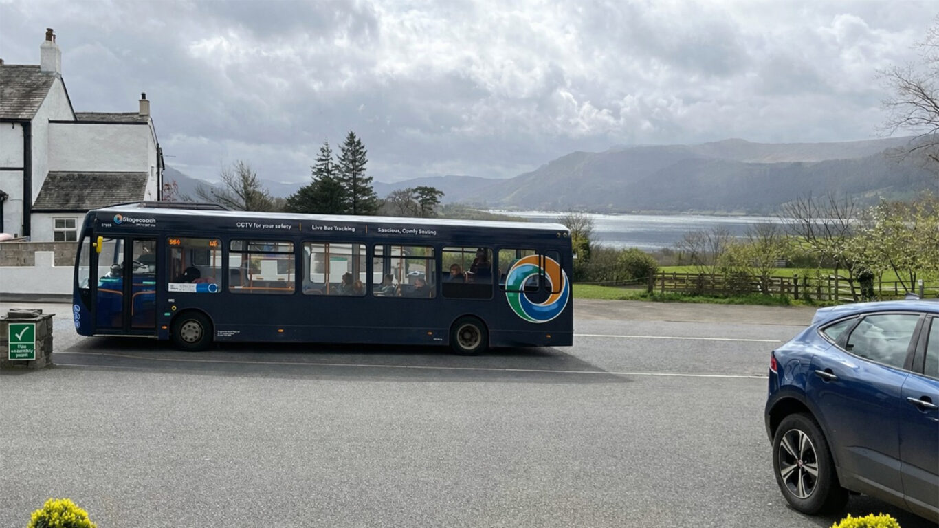 Travel-by-Bus-Lake-District-Castle-Inn-Hotel-Bassenthwaite