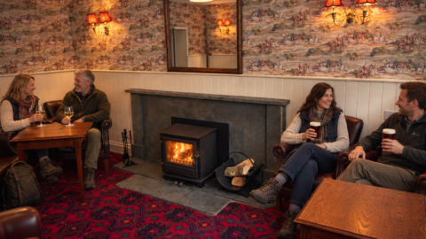 LDCI bandb and a pint